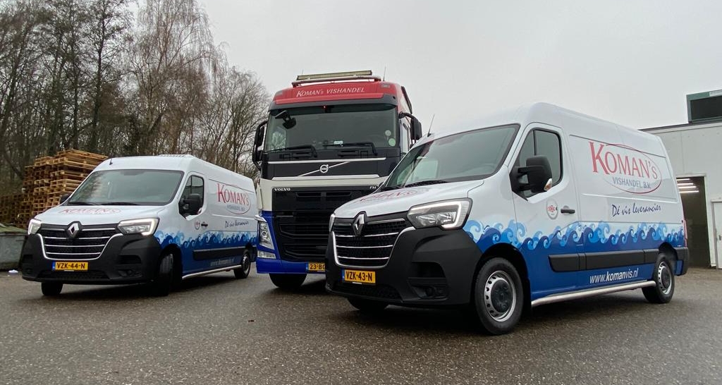 Komans Vishandel Komans Vishandel