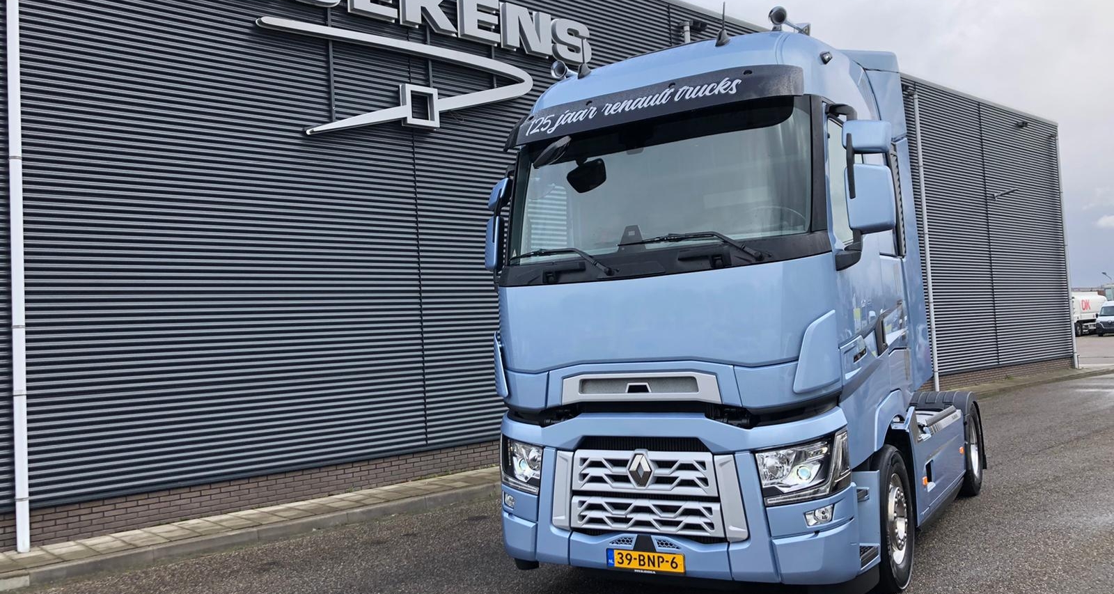 03-2021 KSU Renault Truck 03-2021 KSU Renault Truck