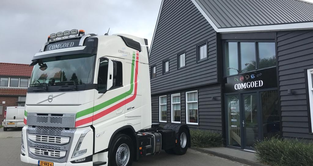 Aflevering Comgoed Transport Aflevering Comgoed Transport