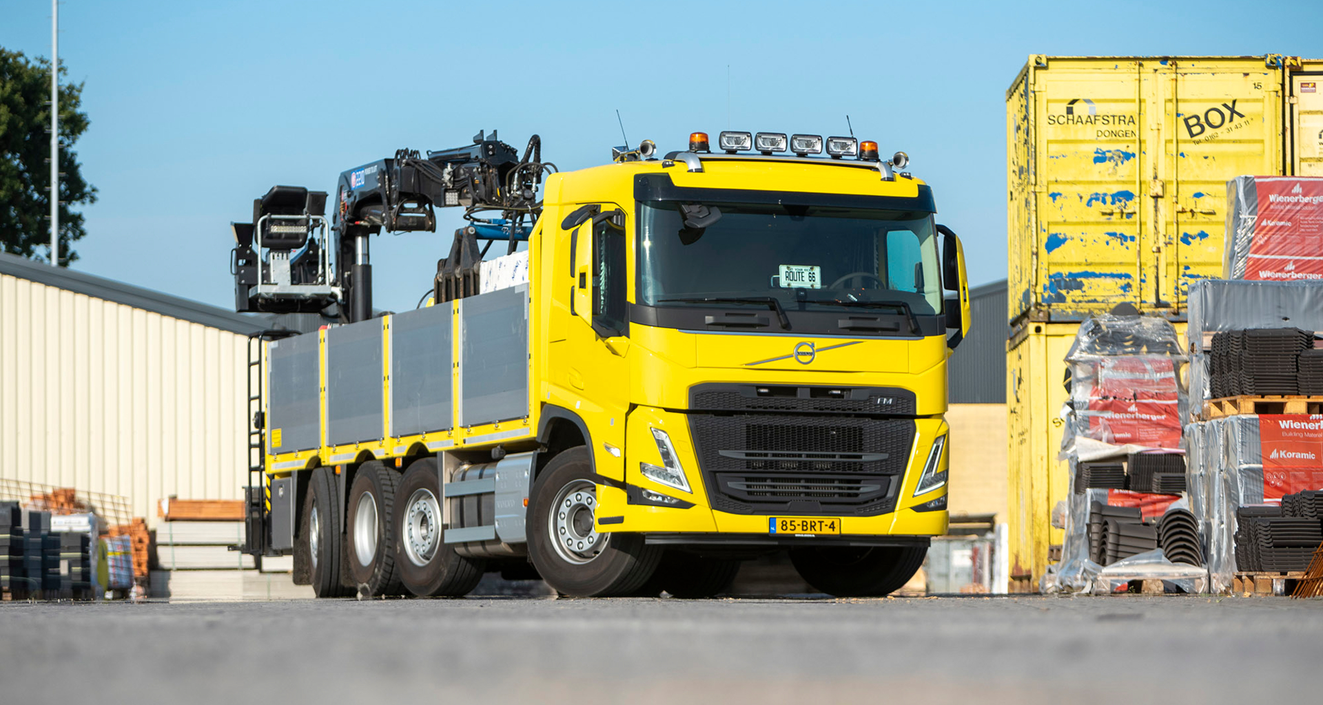 Schaafstra_Dongen_Volvo_FM Schaafstra_Dongen_Volvo_FM