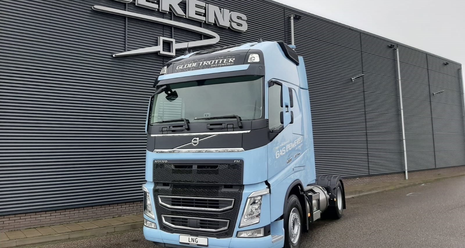 12-2020 Exintra Volvo FH LNG gaspowered
