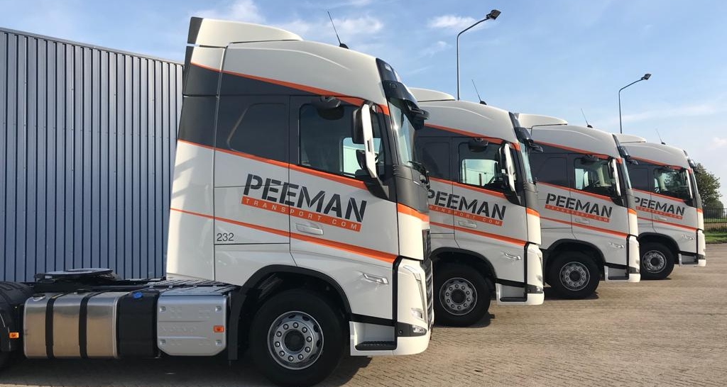 Aflevering Peeman Transport Aflevering Peeman Transport