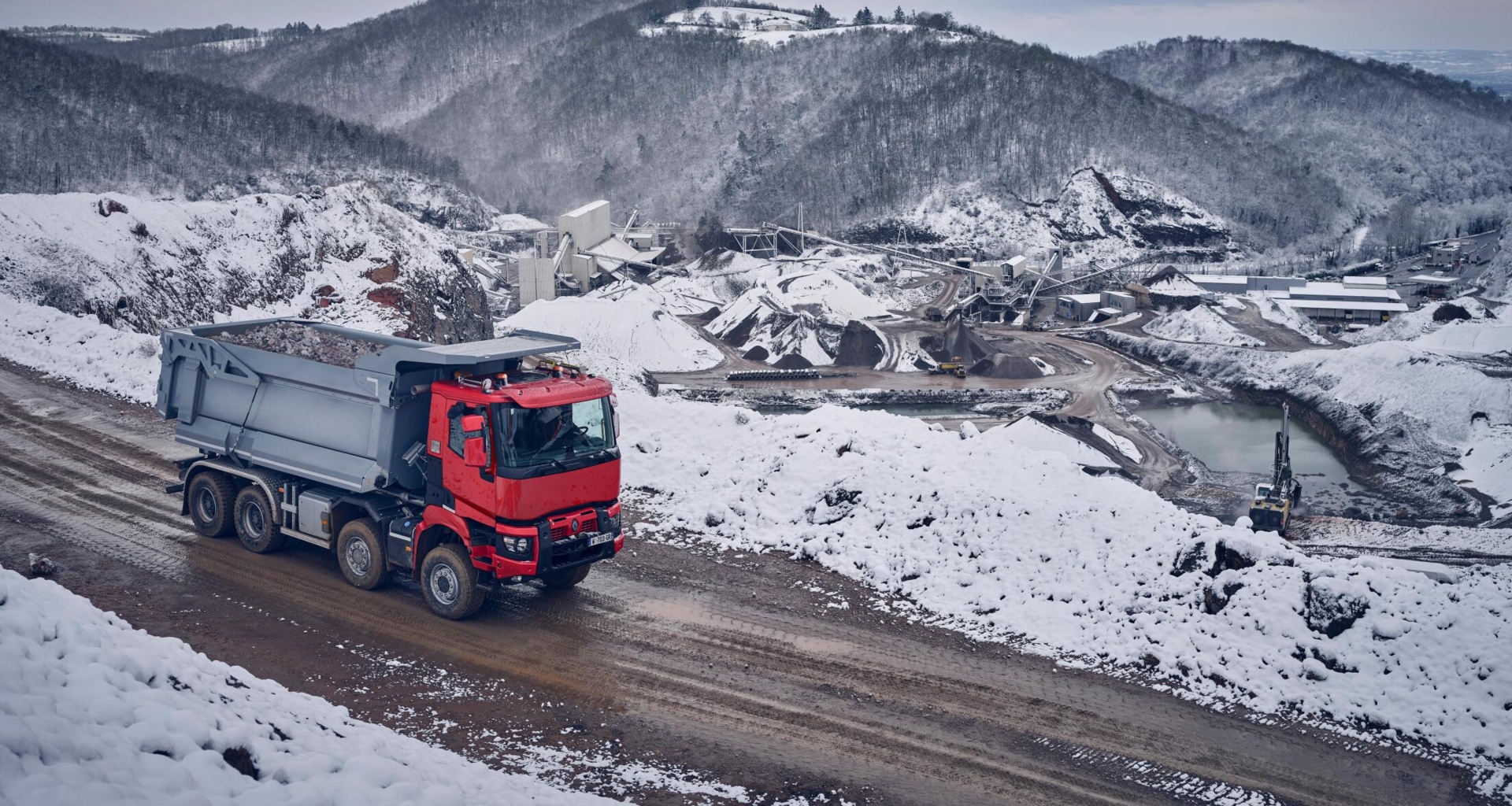 Renault Trucks K 8x8 2024 Renault Trucks K 8x8 2024