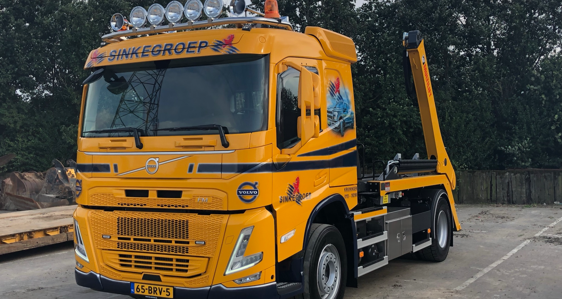 Foto aflevering Sinke Foto aflevering Sinke