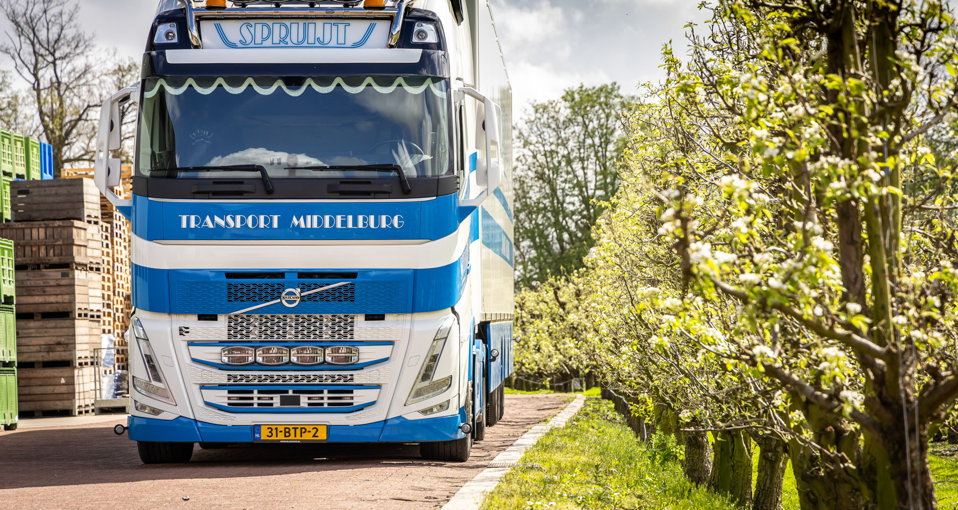 Volvo FH Spruijt Transport Volvo FH Spruijt Transport