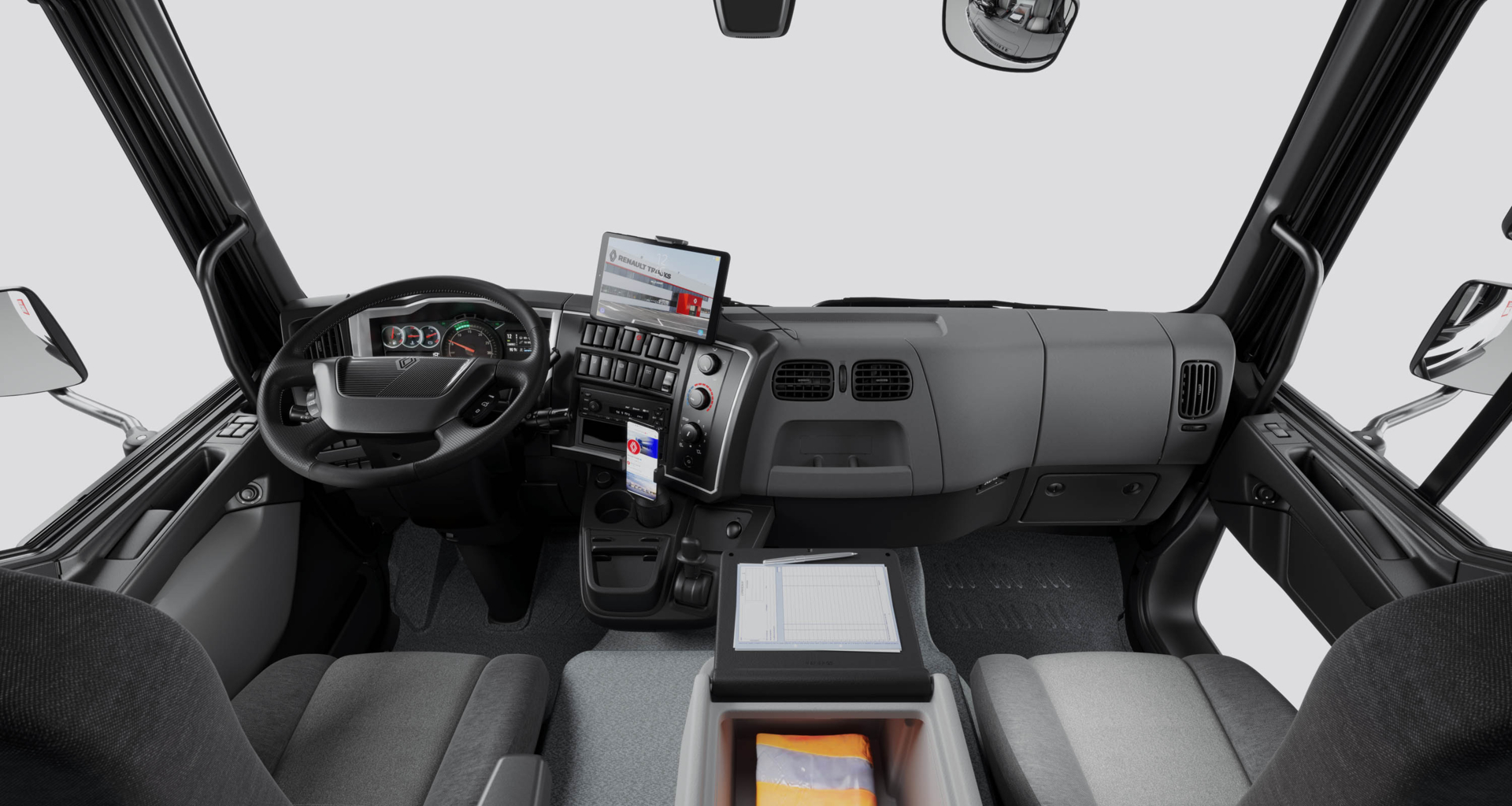 Renault Trucks D 2024 cabine