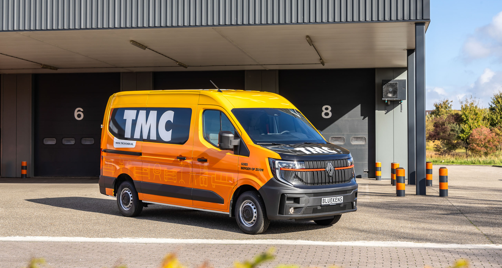 TMC Wonen nieuwe Renault Master TMC Wonen nieuwe Renault Master
