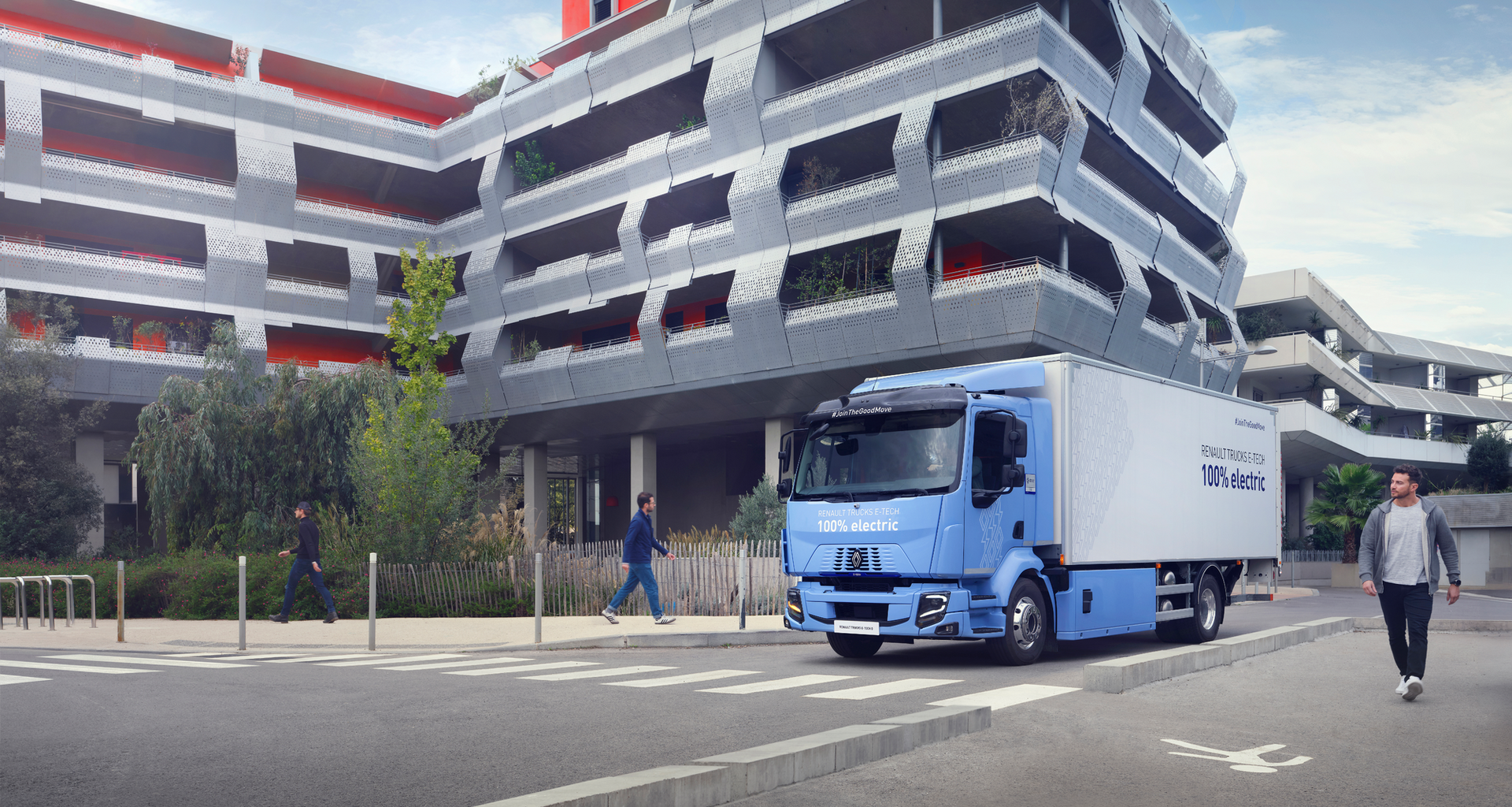 Renault Trucks E-Tech D 3