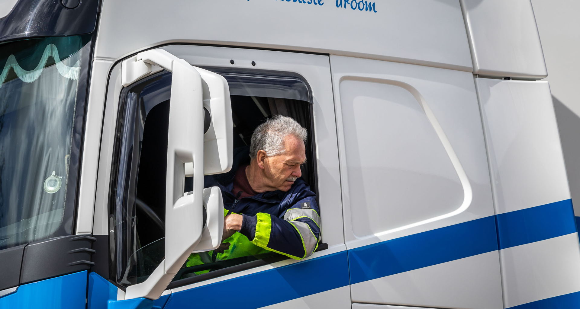 Spruijt Transport Volvo FH chauffeur Spruijt Transport Volvo FH chauffeur