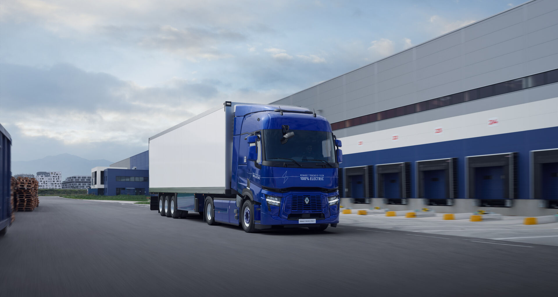 Renault Trucks E-Tech T