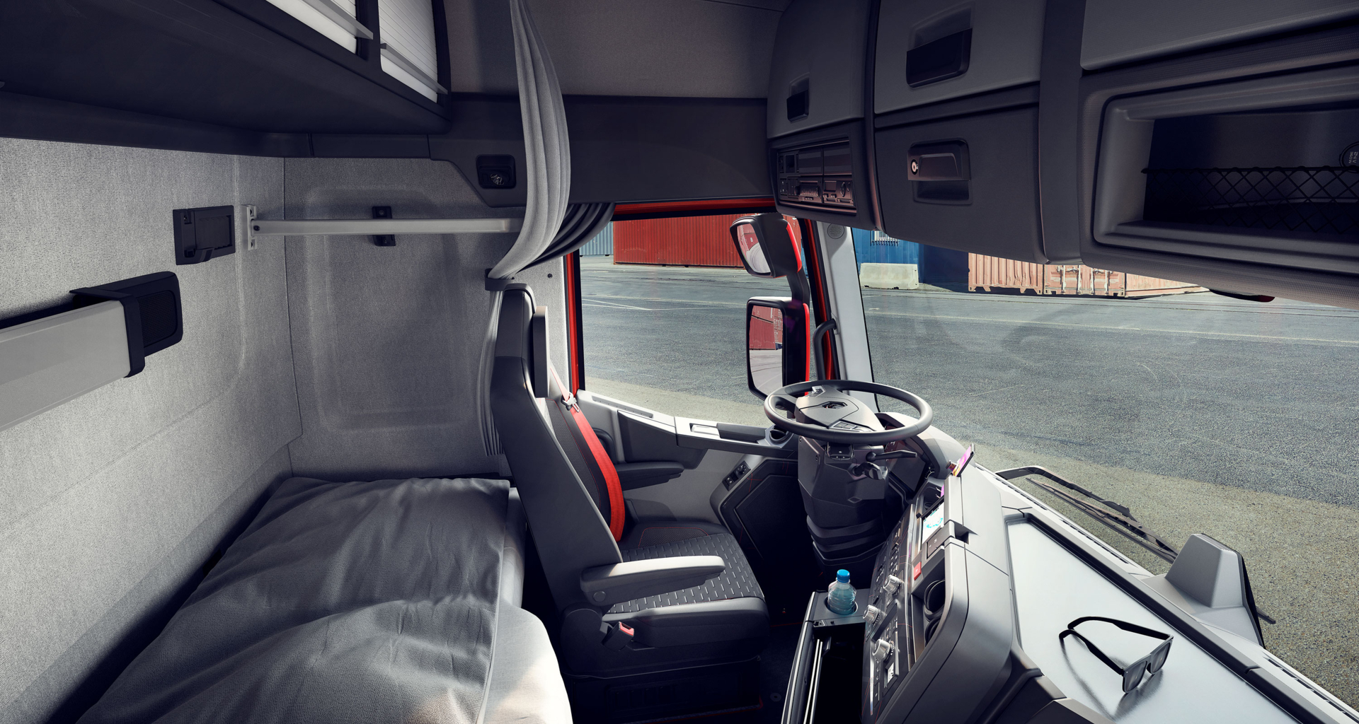 Renault Trucks T en T High cabine met bed Renault Trucks T en T High cabine met bed