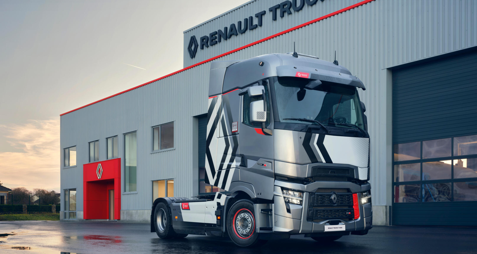 Renault Trucks T High 2024 nieuw