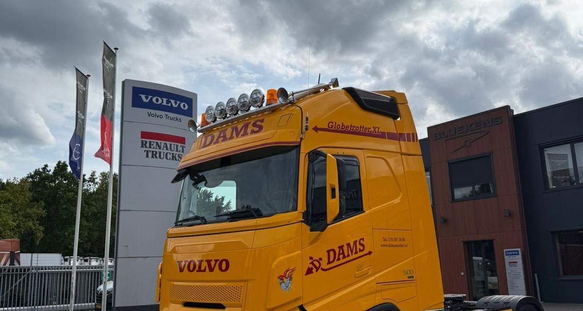 Dams (27-8 al geleverd)