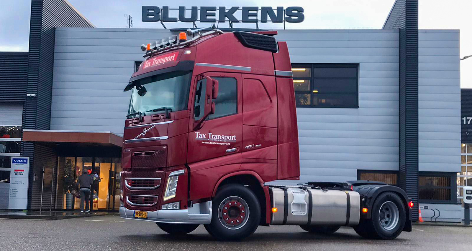 08-01-2021 - Tax Transport Achtmaal - Volvo FH 08-01-2021 - Tax Transport Achtmaal - Volvo FH