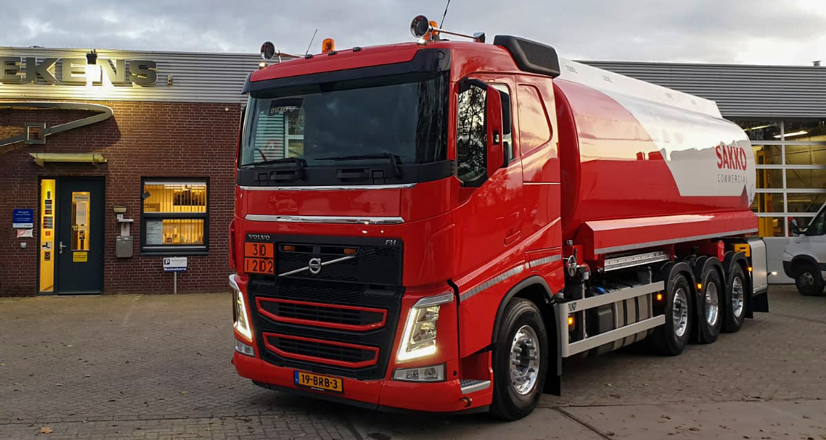 20-11-2020 - SAKKO Commercial - Volvo FH 20-11-2020 - SAKKO Commercial - Volvo FH