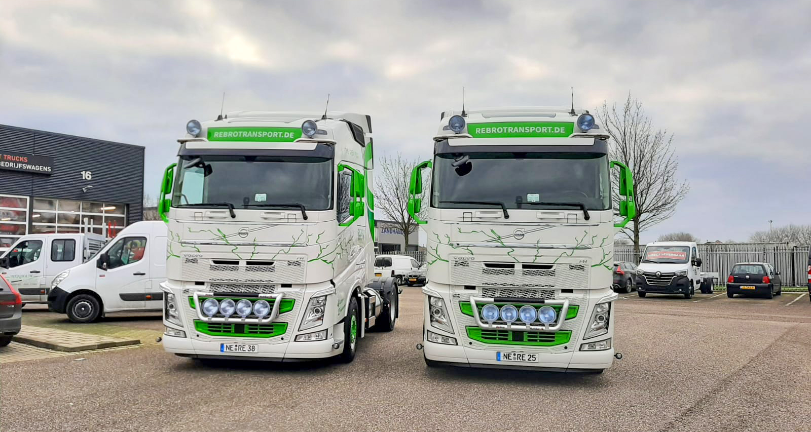 15-01-2021 - REBRO Transport - Volvo FH 15-01-2021 - REBRO Transport - Volvo FH