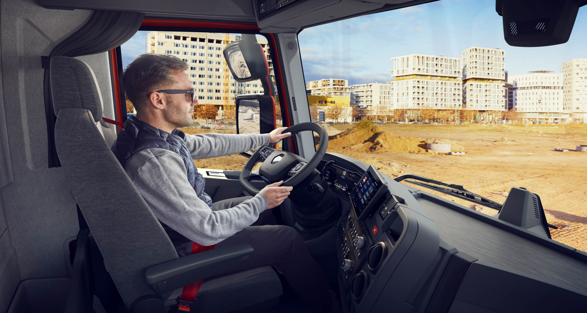 Renault Trucks C 2024 cabine driver