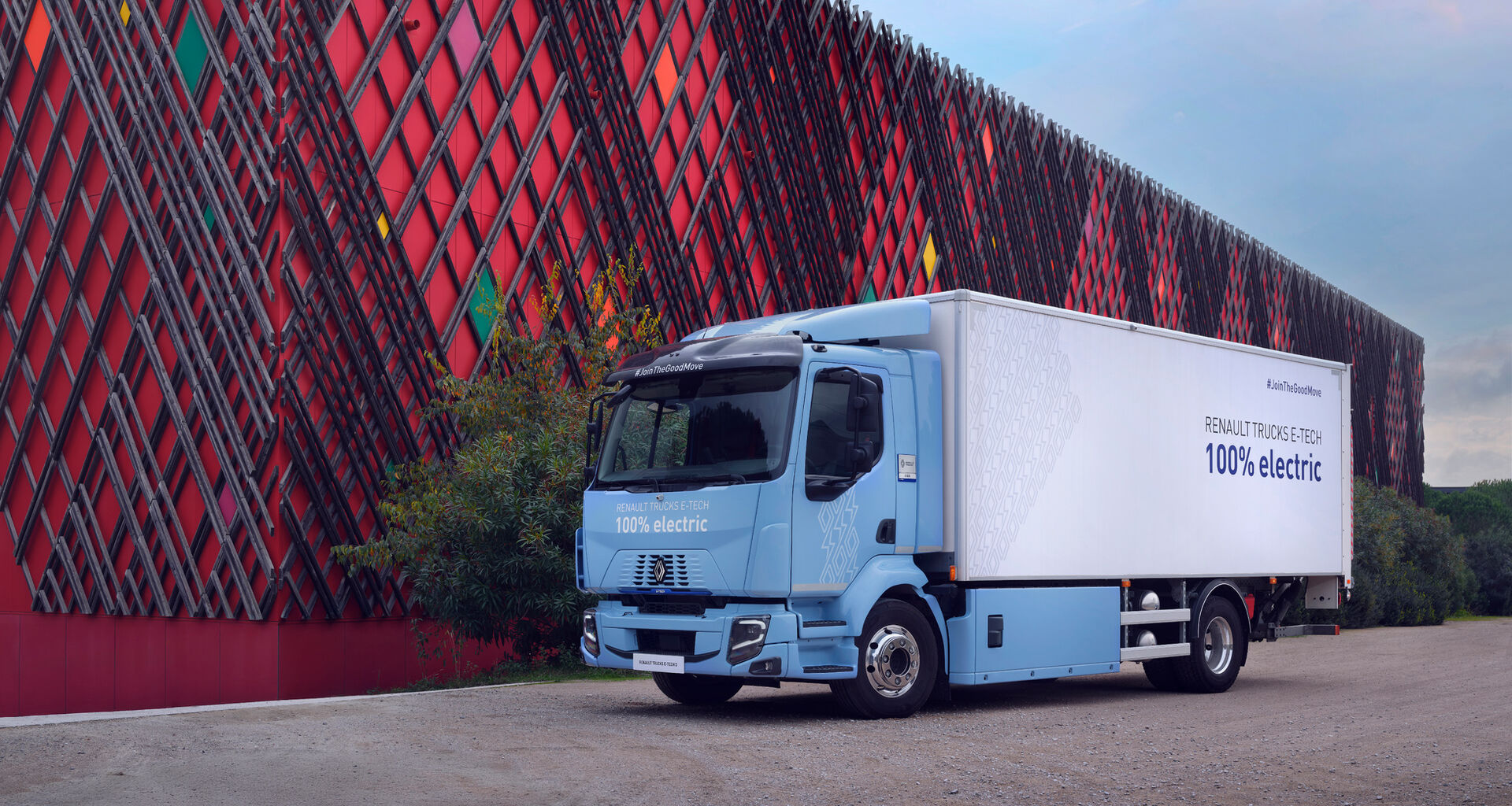 Renault Trucks E-Tech D bakwagen 1 Renault Trucks E-Tech D bakwagen 1