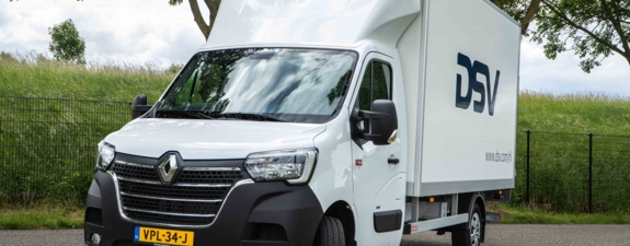 Renault Trucks E-Tech Master chassis cabine_DSV Renault Trucks E-Tech Master chassis cabine_DSV