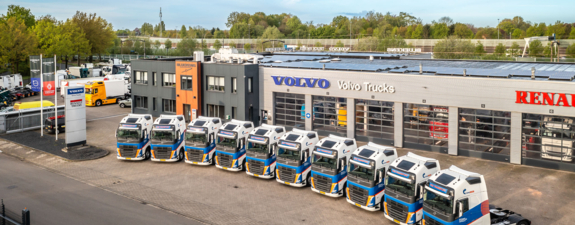 KSZ Transport Volvo FH overzicht