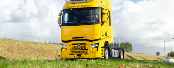 Renault Trucks T High Vincent de Muynck