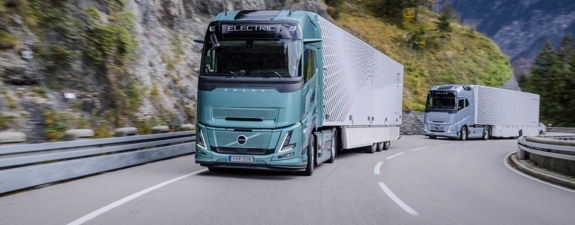 Volvo FH Aero Electric en Volvo FH Aero I-Save Volvo FH Aero Electric en Volvo FH Aero I-Save