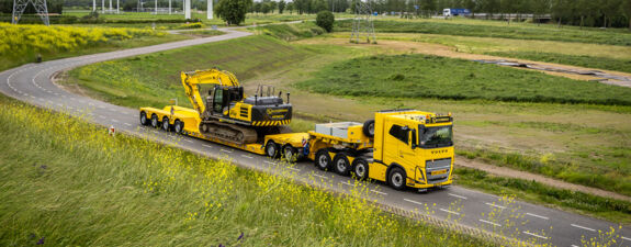 Volvo FH16 zwaartransport trekker Kloosterman 4