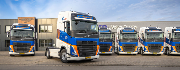 KSZ Transport Volvo FH header KSZ Transport Volvo FH header