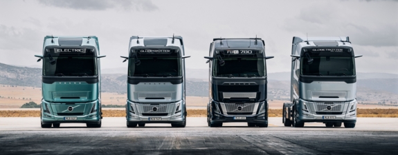 Line-up Volvo FH Aero