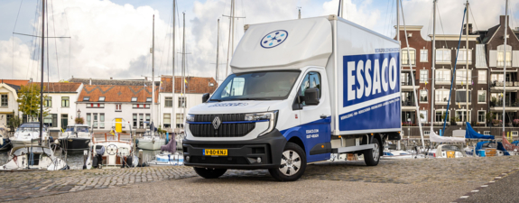 Renault Master bakwagen Essaco BV Middelharnis