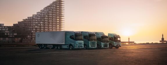 Nieuwe elektrische truckrange Volvo Trucks