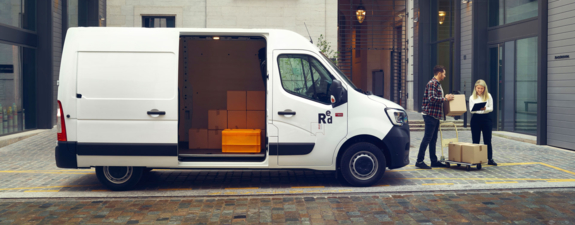 Renault Master afmetingen gesloten bestelwagen