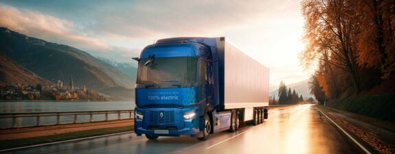Renault Trucks E-Tech T 780