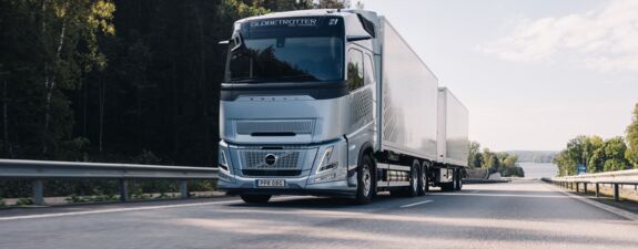 Volvo FH Aero op (bio-)LNG Volvo FH Aero op (bio-)LNG