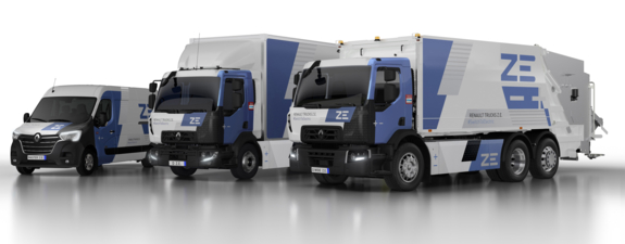 Renault Trucks ZE range Renault Trucks ZE range