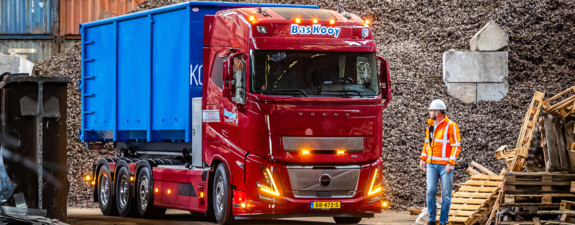 Volvo FH Electric Bas_Kooy Transport Volvo FH Electric Bas_Kooy Transport