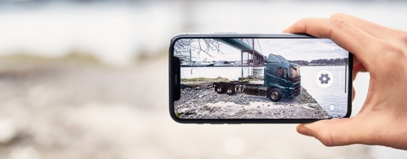 augmented-reality-volvo-fm-op-telefoon augmented-reality-volvo-fm-op-telefoon