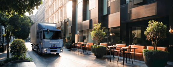 Renault Trucks E-Tech D14