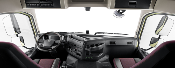 Interieur cabine Volvo FMX - Bluekens Truck en Bus Interieur cabine Volvo FMX - Bluekens Truck en Bus