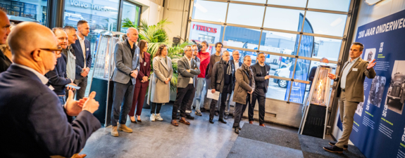 Opening cargobike showroom header