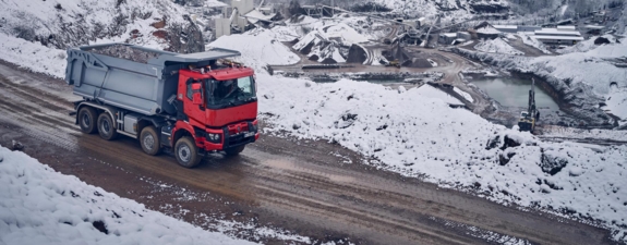 Renault Trucks K 8x8 2024