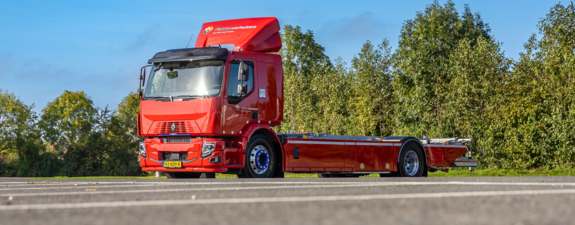 Renault Trucks D E-Tech bakwagen Flakkee_Verhuizers