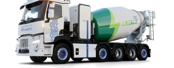 Renault Trucks E-Tech C 10x4 Mixer Schwing Stetter Renault Trucks E-Tech C 10x4 Mixer Schwing Stetter
