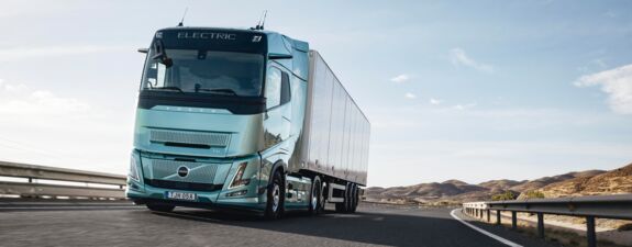 Volvo FH Aero Electric extended range Volvo FH Aero Electric extended range