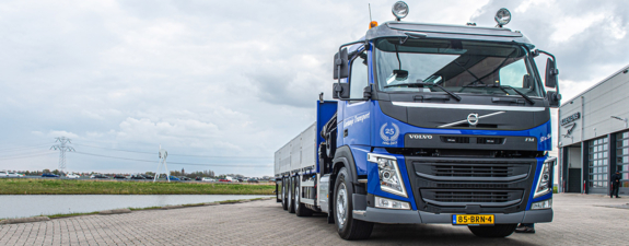 Nieuwe Volvo FM Corstanje