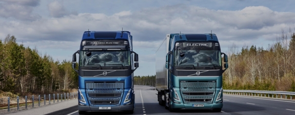 Volvo Trucks presenteert nieuwe volledig elektrische as voor grotere actieradius