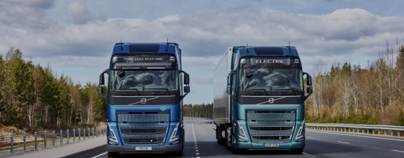 Volvo Trucks presenteert nieuwe volledig elektrische as voor grotere actieradius Volvo Trucks presenteert nieuwe volledig elektrische as voor grotere actieradius