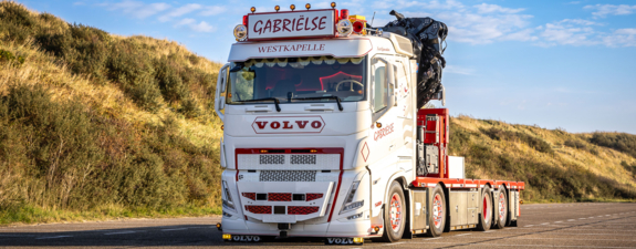 Volvo FH Gabriëlse Transport header