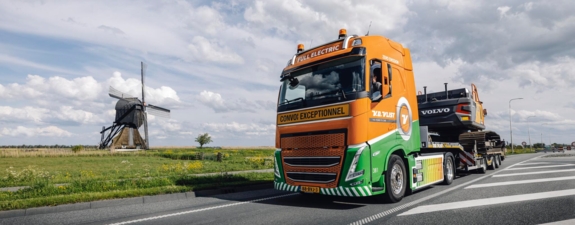 Volvo FH Electric NL, Van der Vlist Volvo FH Electric NL, Van der Vlist