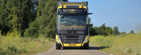 Volvo FM Euro NCAP-demotruck 3 Volvo FM Euro NCAP-demotruck 3